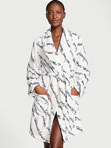 Roupão Robe Feminino Plush Original Victoria Secrets PP ao P