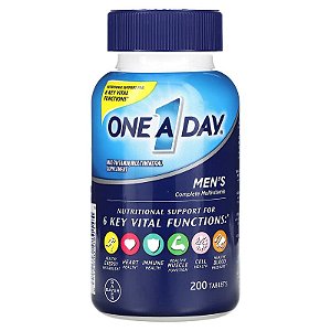 Vitamina One a Day Men's 200 tablets