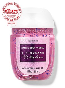 Álcool Em Gel Bath Body Works A Thousand Wishes 29ml