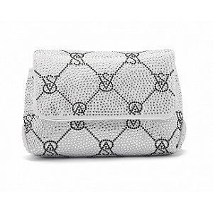 Bolsa Mini Prata C/ Pedras Victoria's Secret