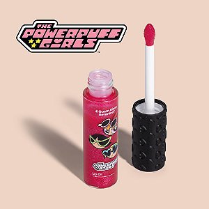 Lip Oil Lindinha Rosa Podemos Ser Duronas QDB As Meninas Super Poderosas 9,5ml