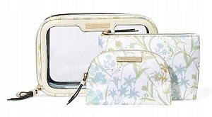 Kit Necessaire Flower Victoria's Secret 3 em 1