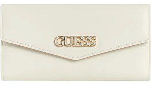 Carteira Factory Branca GUESS