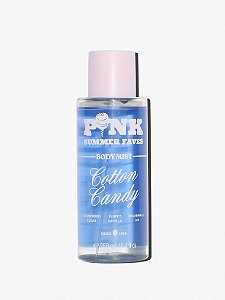 Body Splash Cotton Candy PINK Victoria's Secret 250ml - Edição Limitada