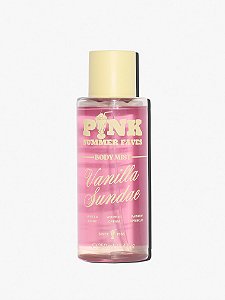 Body Splash Vanilla Sundae PINK Victoria's Secret 250ml - Edição Limitada