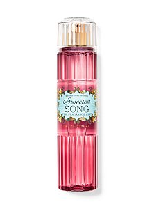 Body Splash Sweetest Song  Bath & Body Works 236ml - Edição Limitada