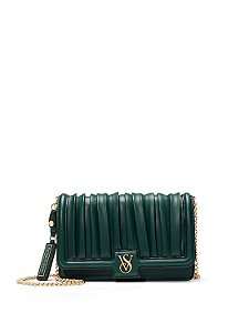 Bolsa Pequena Victoria’s Secret Shoulder Bag Verde Escuro
