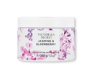 Body Scrub Esfoliante Corporal Jasmine & Elderberry Victoria's Secret 368g
