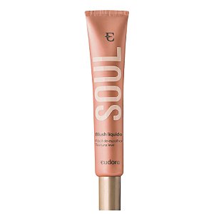 Blush Líquido Soul Pêssego Saudável 15ml