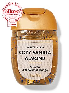 Álcool Em Gel Bath Body Works Cozy Vanilla Almond 29ml