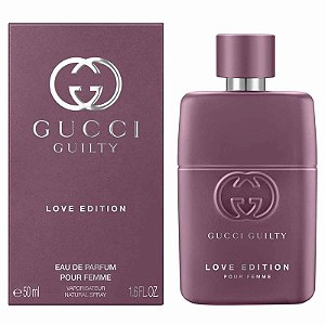 Gucci Guilty Love Edition Pour Femme Eau de Parfum  - Perfume Feminino 50ml