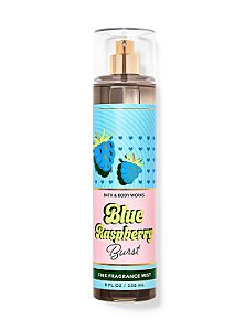 Body Splash Blue Raspberry Bath & Body Works 236ml - Edição Limitada