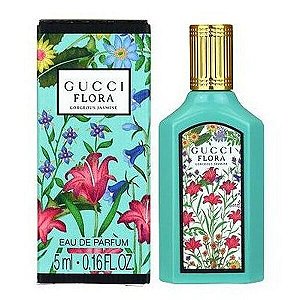 Miniatura Gucci Flora Gorgeous Magnolia Eau de Parfum Feminino 5ml