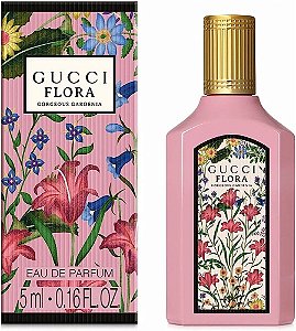Miniatura Gucci Flora Gorgeous Gardenia Eau de Parfum Feminino 5ml
