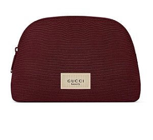Necessaire Tecido Vinho Gucci