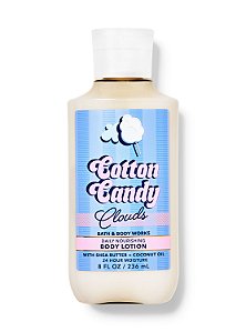 Body Lotion Hidratante Corporal Cotton Candy Clouds Bath & Body Works 236ml