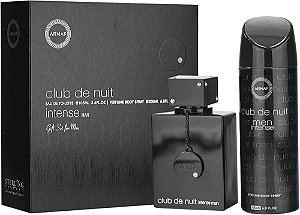 Kit  Club De Nuit Intense Armaf: Eau De Toilette 105ml + Body Spray 200ml