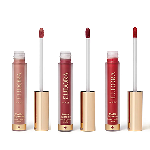 Batom Líquido Matte Supreme Eudora 4,0ml