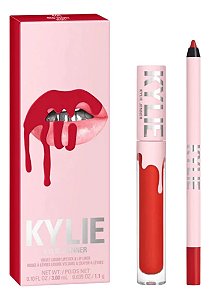 Kit batom e Lápis Kylie Jenner Lip Kit | Cor: 405