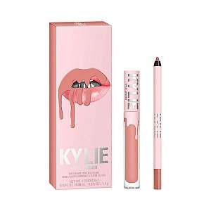 Kit batom e Lápis Kylie Jenner Lip Kit | Cor: 808