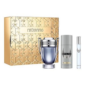 Kit Invictus Eau de Toilette (3 peças)