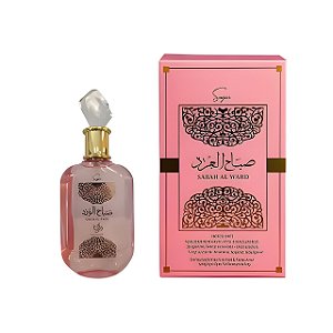 Sabah Al Ward Sugar Al Wataniah Eau de Parfum - Perfume Árabe Feminino 100ml