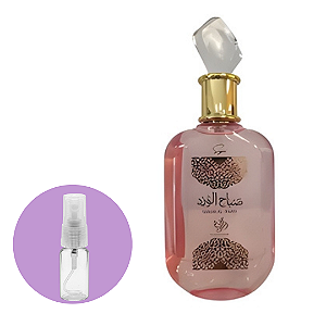 Fracionado Sabah Al Ward Sugar Al Wataniah Eau de Parfum 5ml