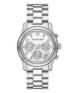 Relógio Unissex Michael Kors Runway Prata