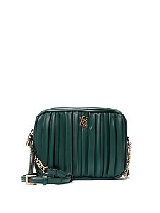 Bolsa Victoria’s Secret Medium Crossbody Verde