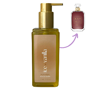 Óleo Corporal Ice Vanilla 250ml (Ref. Olfativa Vanilla 28 Kayali)