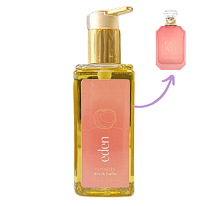 Óleo Corporal Eden Lychee 250ml (Ref. Olfativa Eden Sparkling Lychee Kayali)
