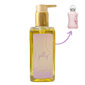 Óleo Corporal Jelly 250ml (Ref. Olfativa Delina Parfums de Marly)