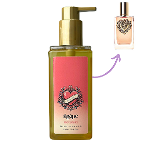 Óleo Corporal Ágape 250ml (Ref. Olfativa Devotion)