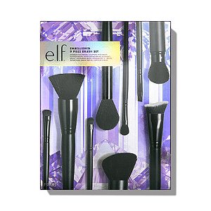 Kit 9 Pincéis ELF Cosmetics