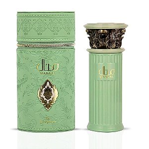 Manaal de Ard Al Zaafaran Eau De Parfum  - Perfume Árabe Feminino 100ml