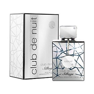 Club De Nuit Sillage Armaf Eau de Parfum - Perfume Árabe Masculino 105ml