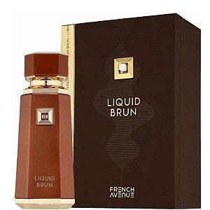 Liquid Brun French Avenue Eau de Parfum - Perfume Árabe Masculino 100ml