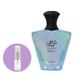 Fracionado Turathi Electric Afnan Eau de Parfum - Perfume Árabe Masculino 5ml