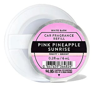 Refil Aromatizador de Carro Pink Pineapple Sunrise Bath & Body Works