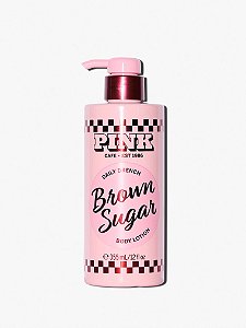 Creme Hidratante Brown Sugar Body Lotion PINK Victoria Secrets 355ml