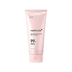 Espuma de Limpeza PDRN Pink Niacinamide Whip Cleanser Medicube 120g