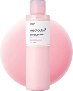 PDRN Pink Niacinamide Toner Milky Medicube 250ml