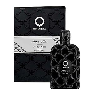 Luxury Collection Amber Noir Orientica Eau De Parfum - Perfume Árabe Masculino 80ml
