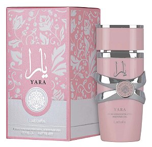 Yara Lattafa Perfume em Óleo Concentrado - Perfume Árabe Feminino 20ml