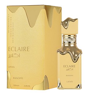 Eclaire Banoffi Lattafa Eau de Parfum - Perfume Árabe Feminino 100ml