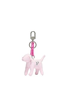 Chaveiro Dog Rosa Claro PINK Bag Charm Victoria's Secret