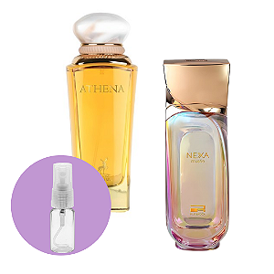 Combo Fracionado PROJEÇÃO: Nexa + Athena 2x5ML