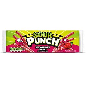 Sour Punch Strawberry Straws Candy