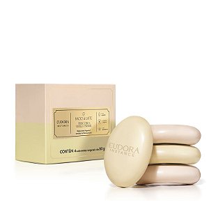 Sabonete em Barra Instance Bacio Di Latte Sortidos 80g (4 unidades)