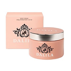 Pasta Hidratante Corporal Dalila Isabelle 200g